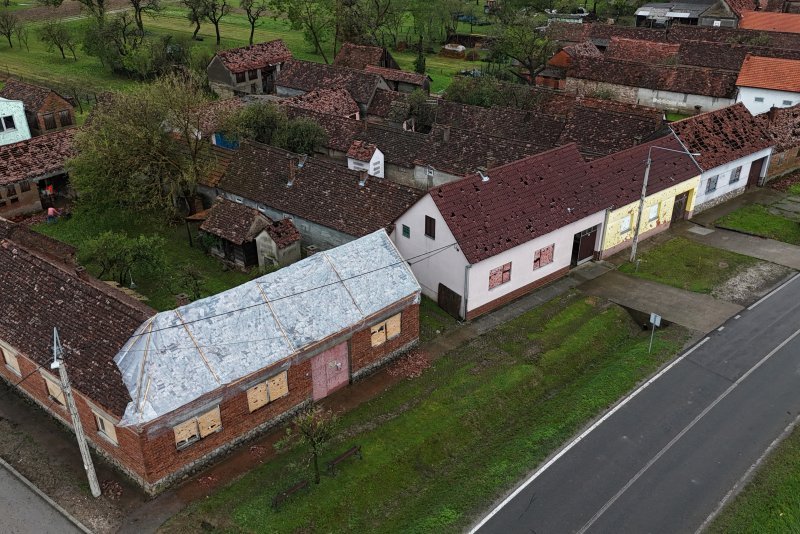 Pogled iz zraka na Bošnjake nakon razornog nevremena