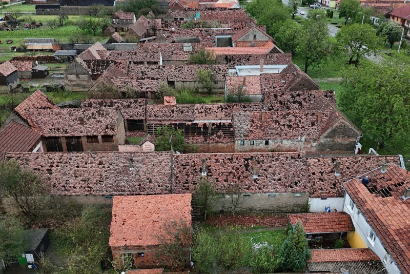 Pogled iz zraka na Bošnjake nakon razornog nevremena