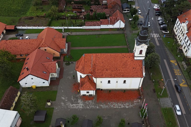 Pogled iz zraka na Bošnjake nakon razornog nevremena