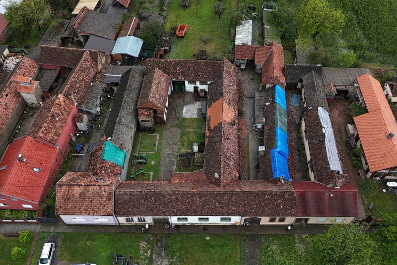 Pogled iz zraka na Bošnjake nakon razornog nevremena