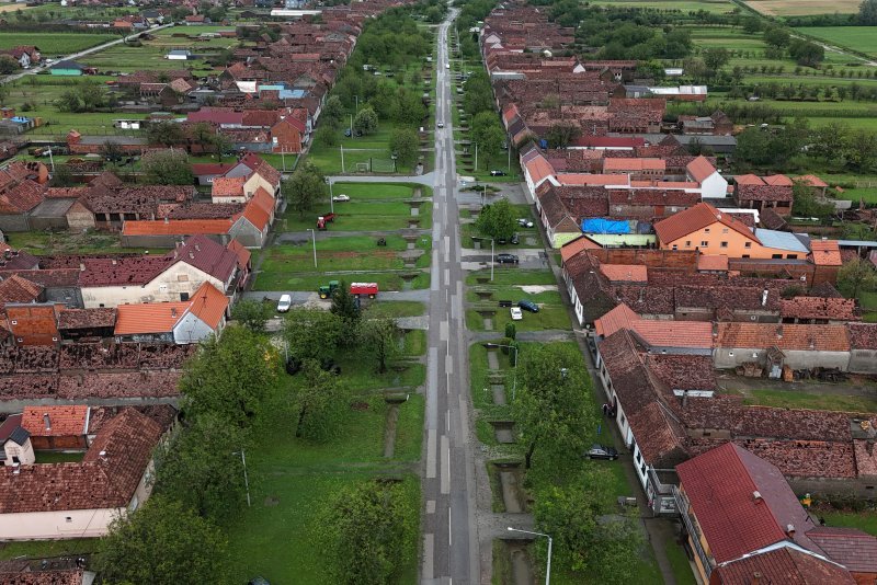 Pogled iz zraka na Bošnjake nakon razornog nevremena