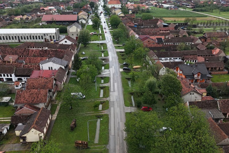 Pogled iz zraka na Bošnjake nakon razornog nevremena