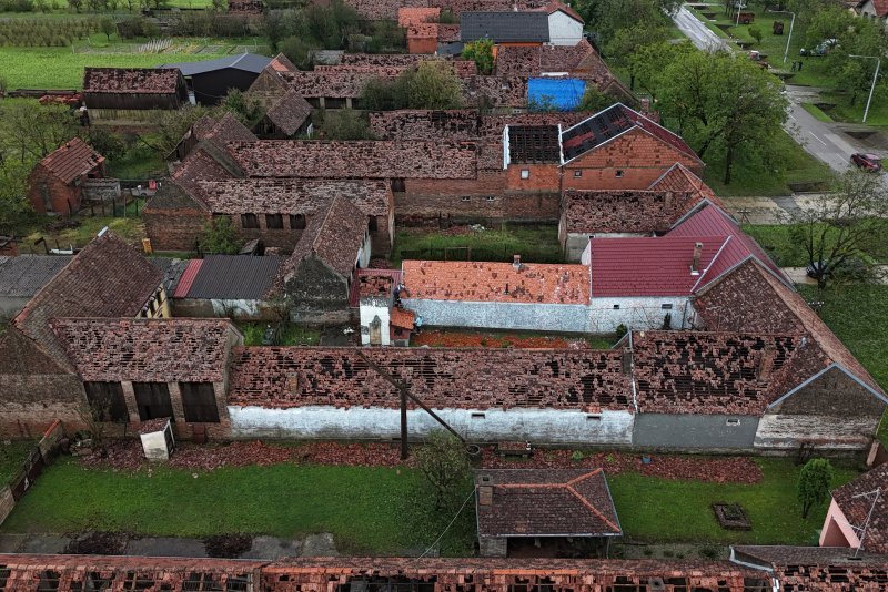 Pogled iz zraka na Bošnjake nakon razornog nevremena