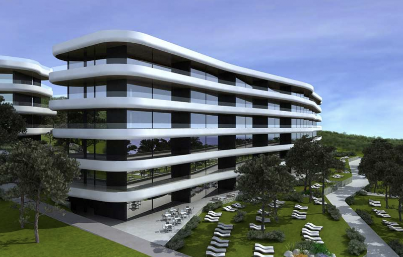 Budući aparthotel