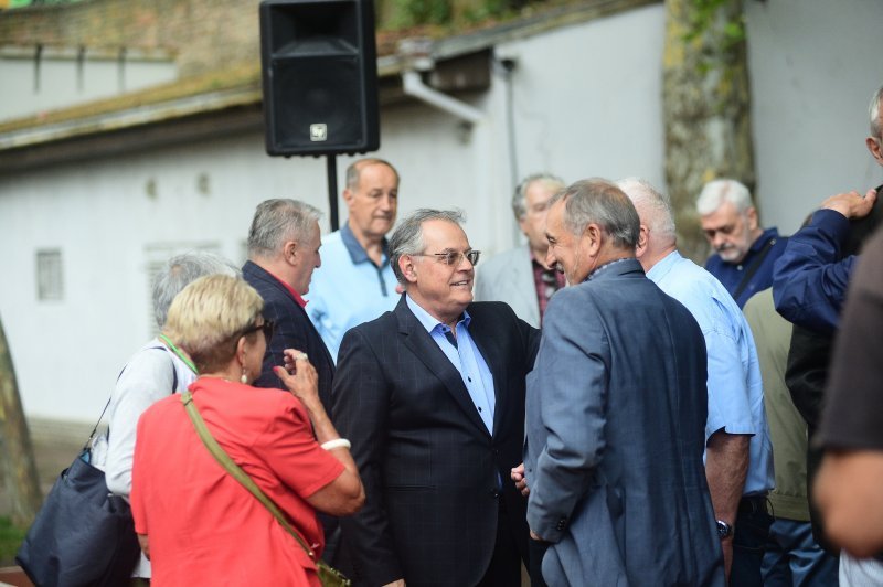 Komemoracija za košarkaša Dragana Kapičića