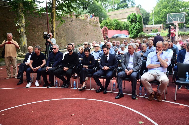 Komemoracija za košarkaša Dragana Kapičića