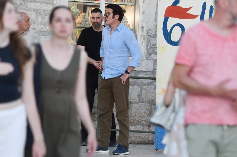 Goran Višnjić uživa u rodnom Šibeniku