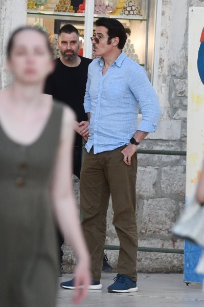 Goran Višnjić uživa u rodnom Šibeniku