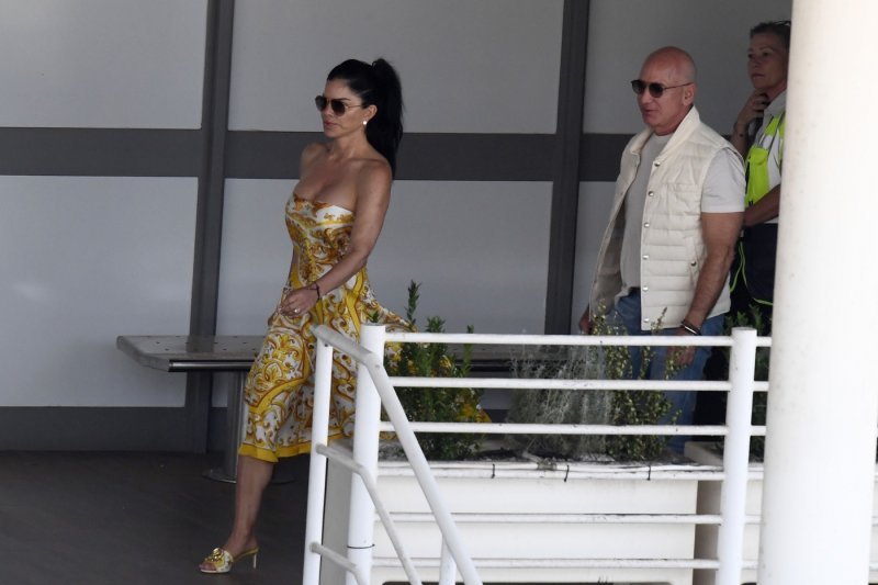 Lauren Sanchez i Jeff Bezos