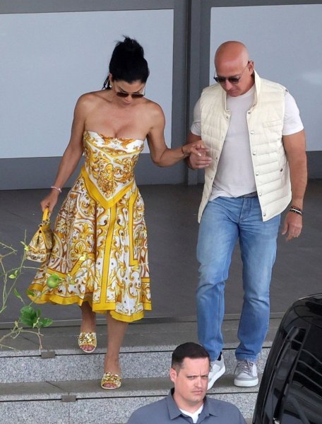 Lauren Sanchez i Jeff Bezos