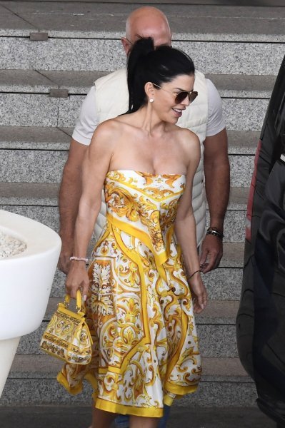 Lauren Sanchez i Jeff Bezos