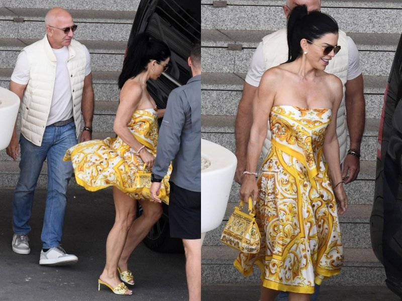 Lauren Sanchez i Jeff Bezos