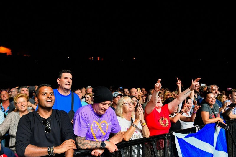 Simple Minds održali koncert u Areni
