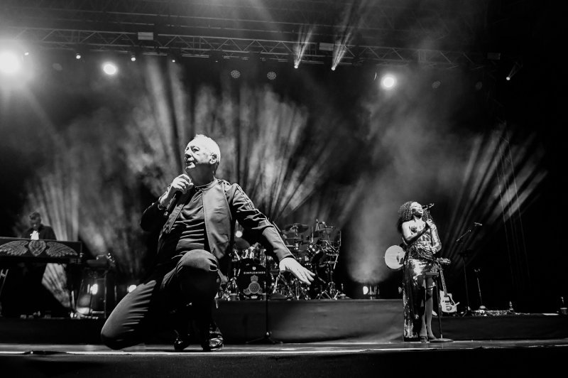 Simple Minds održali koncert u Areni