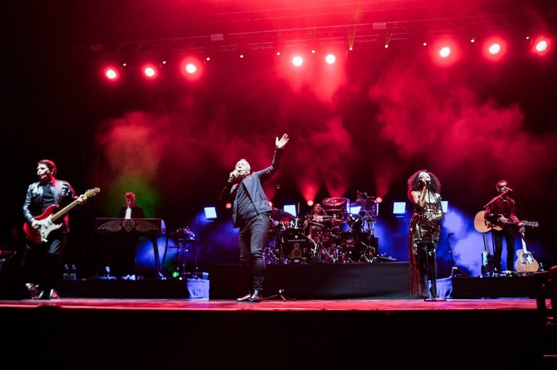 Simple Minds održali koncert u Areni