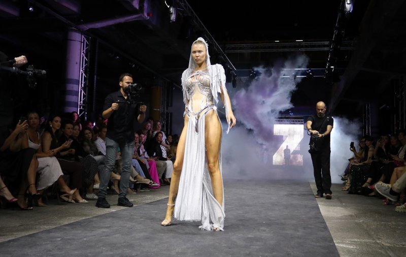 Modna revija Juraja Zigmana u Rijeci
