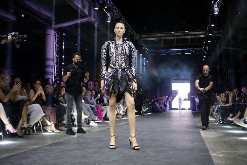 Modna revija Juraja Zigmana u Rijeci