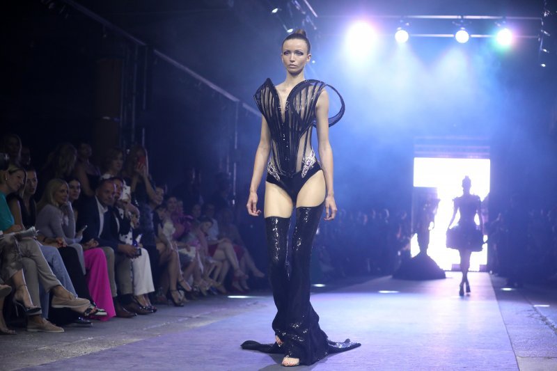 Modna revija Juraja Zigmana u Rijeci