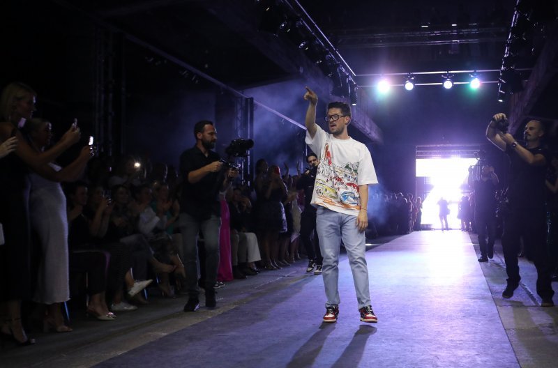 Modna revija Juraja Zigmana u Rijeci