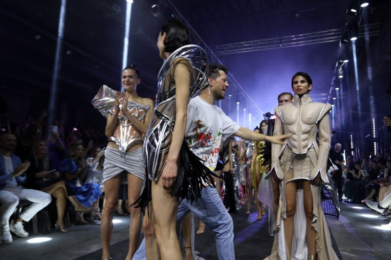 Modna revija Juraja Zigmana u Rijeci