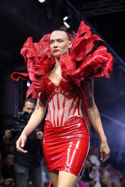 Modna revija Juraja Zigmana u Rijeci