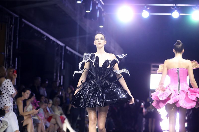 Modna revija Juraja Zigmana u Rijeci