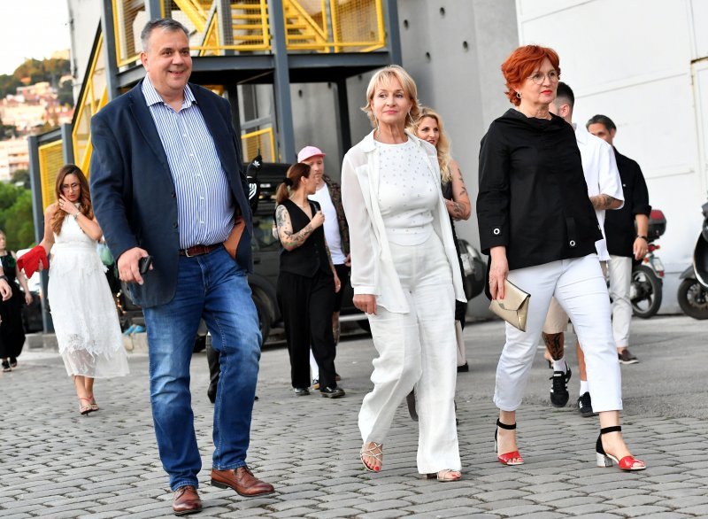 Uzvanici na reviji Juraja Zigmana