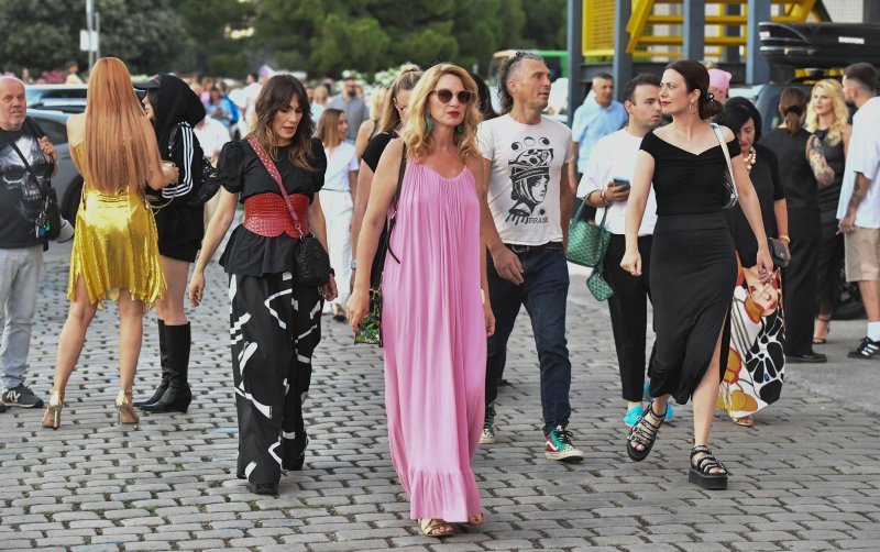 Uzvanici na reviji Juraja Zigmana