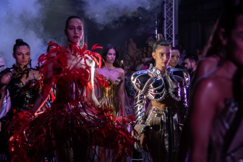Modna revija Juraja Zigmana u Rijeci