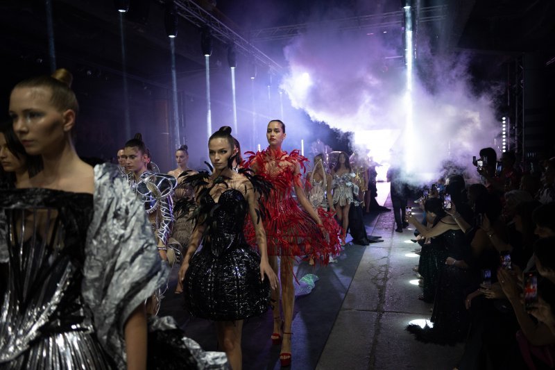 Modna revija Juraja Zigmana u Rijeci