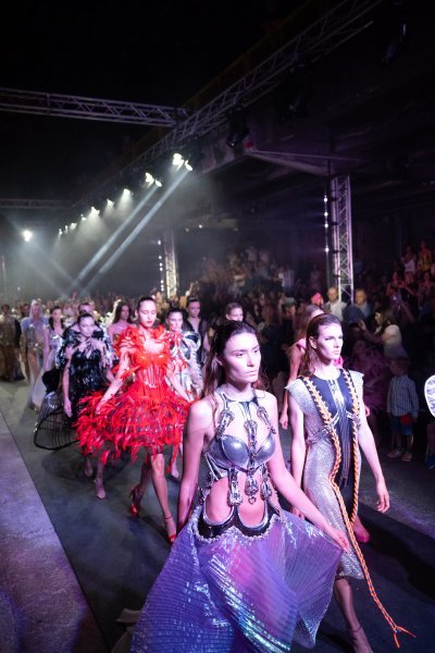 Modna revija Juraja Zigmana u Rijeci
