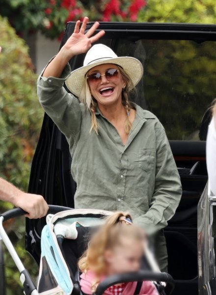 Cameron Diaz i Chris Pratt s djecom