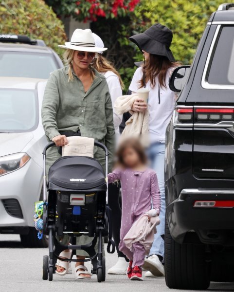 Cameron Diaz i Chris Pratt s djecom