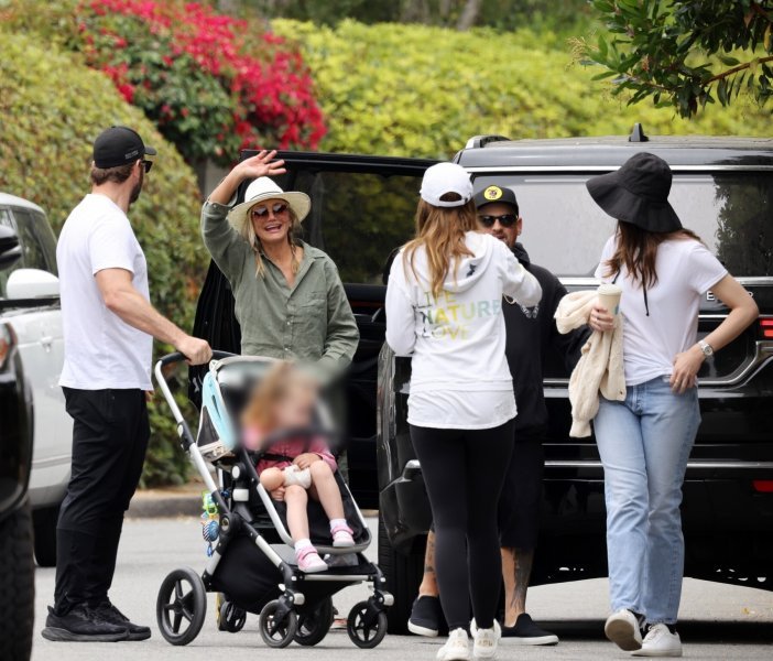 Cameron Diaz i Chris Pratt s djecom