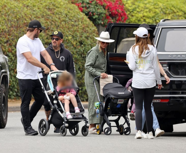 Cameron Diaz i Chris Pratt s djecom