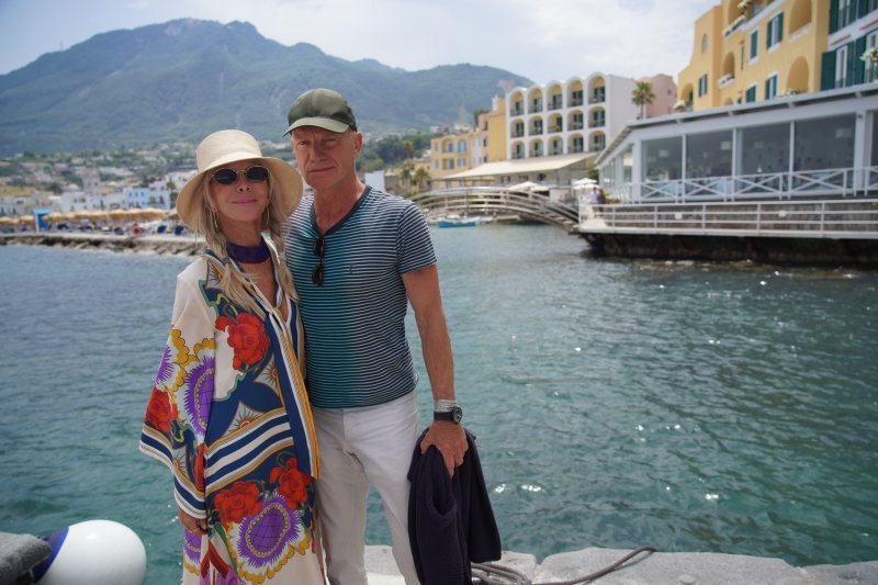 Sting i Trudie Styler