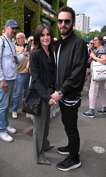 Courteney Cox i Johnny McDaid