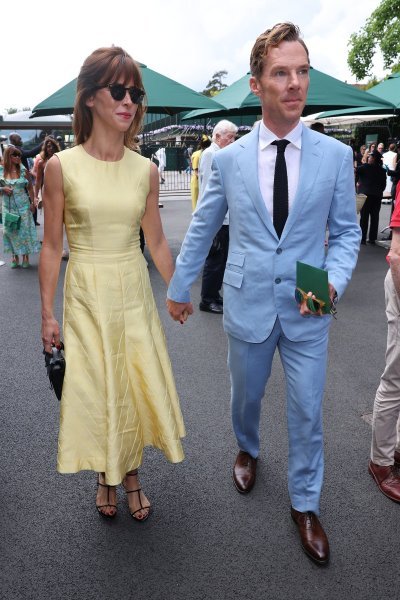 Benedict Cumberbatch i Sophie Hunter
