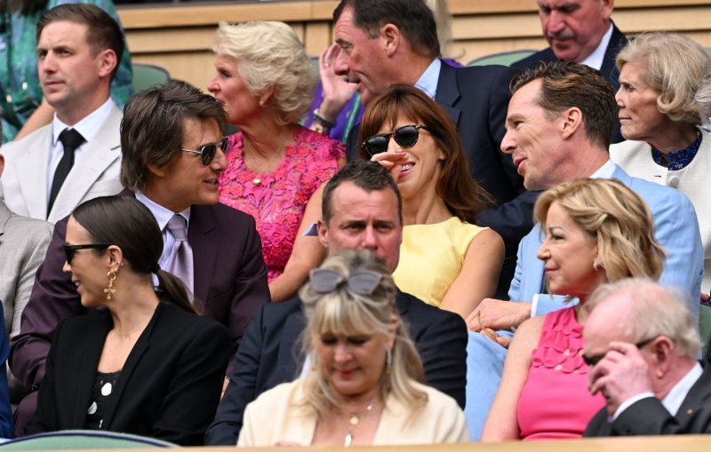 Tom Cruise, Benedict Cumberbatch i  Sophie Hunter