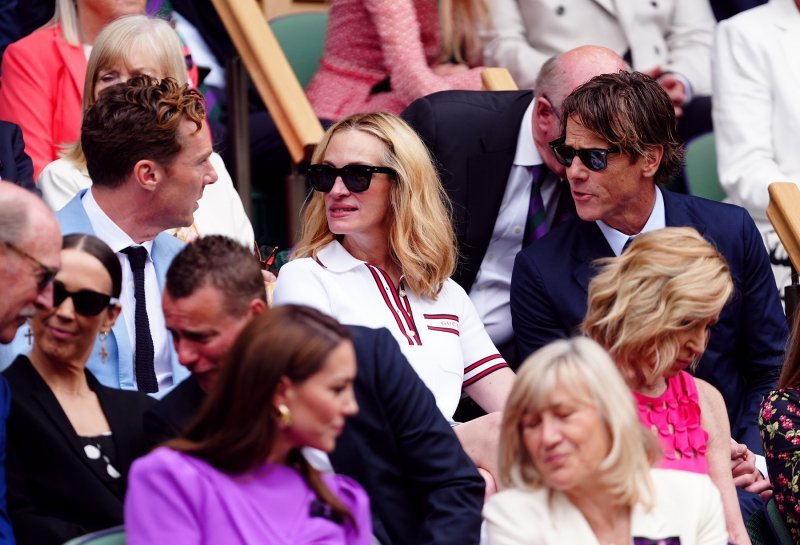 Benedict Cumberbatch, Julia Roberts i Daniel Moder