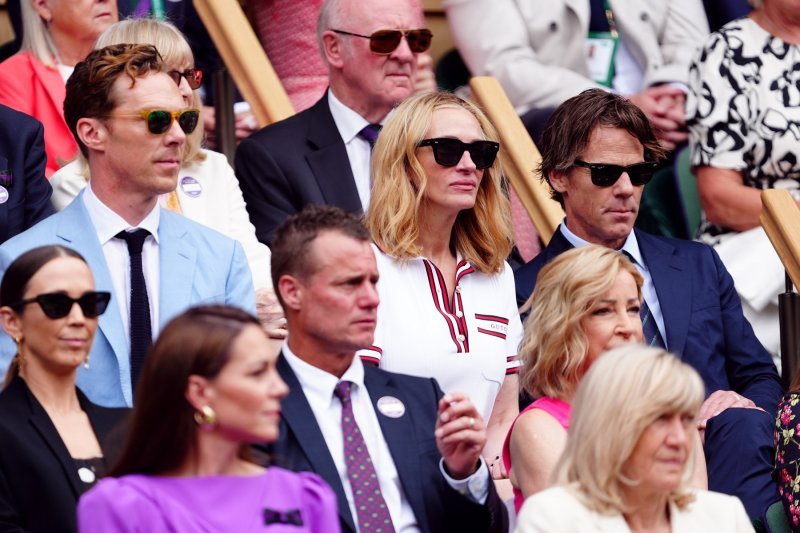 Benedict Cumberbatch, Julia Roberts i Daniel Moder