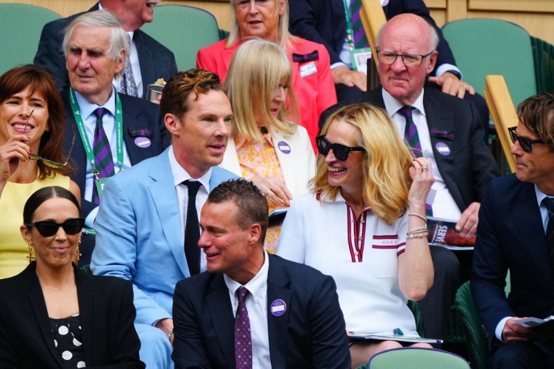 Benedict Cumberbatch, Julia Roberts