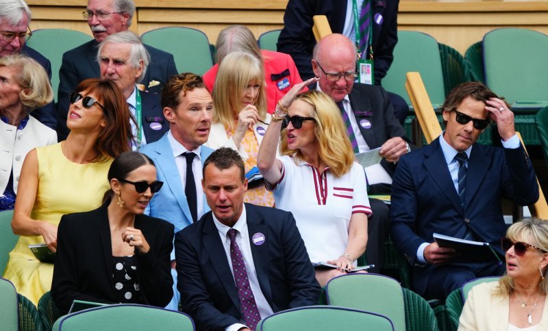 Benedict Cumberbatch i Sophie Hunter, Julia Roberts i Daniel Moder