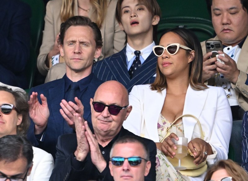 Zawe Ashton i Tom Hiddleston