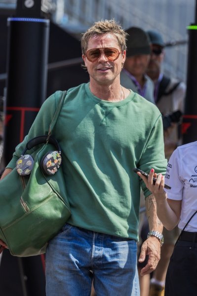Brad Pitt na VN Mađarske