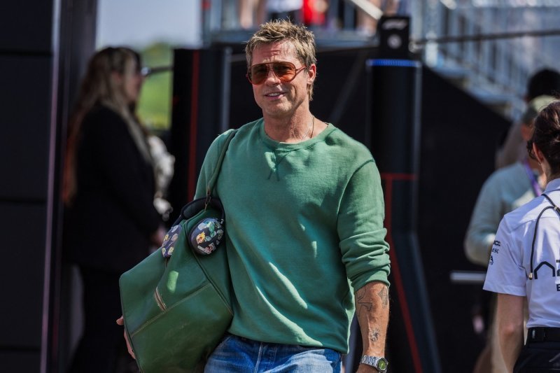 Brad Pitt na VN Mađarske