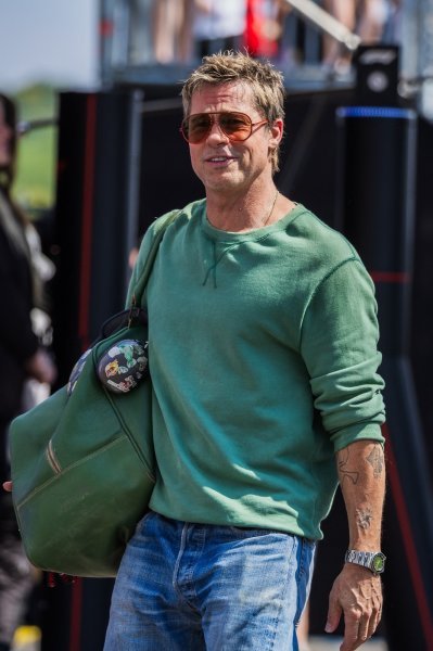 Brad Pitt na VN Mađarske