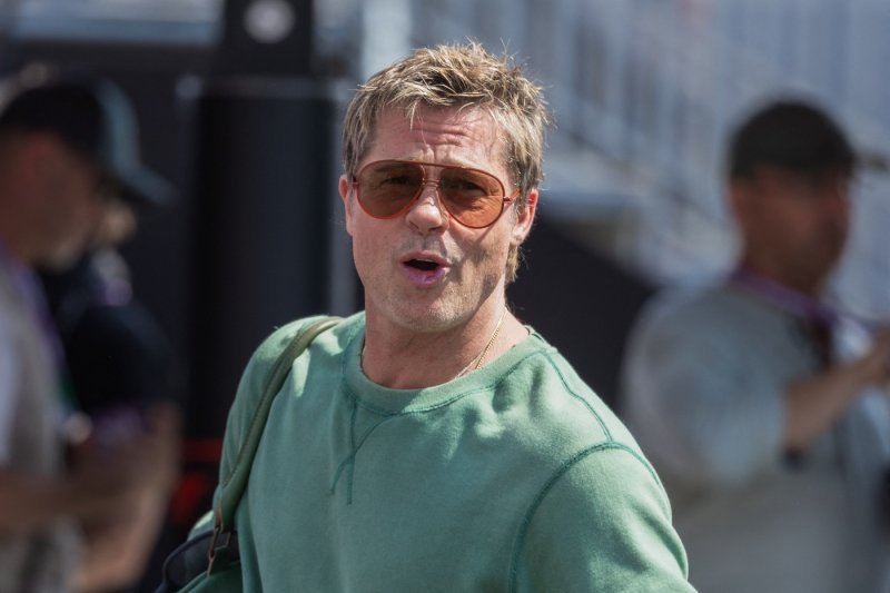Brad Pitt na VN Mađarske