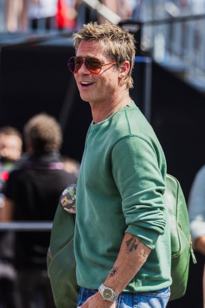Brad Pitt na VN Mađarske