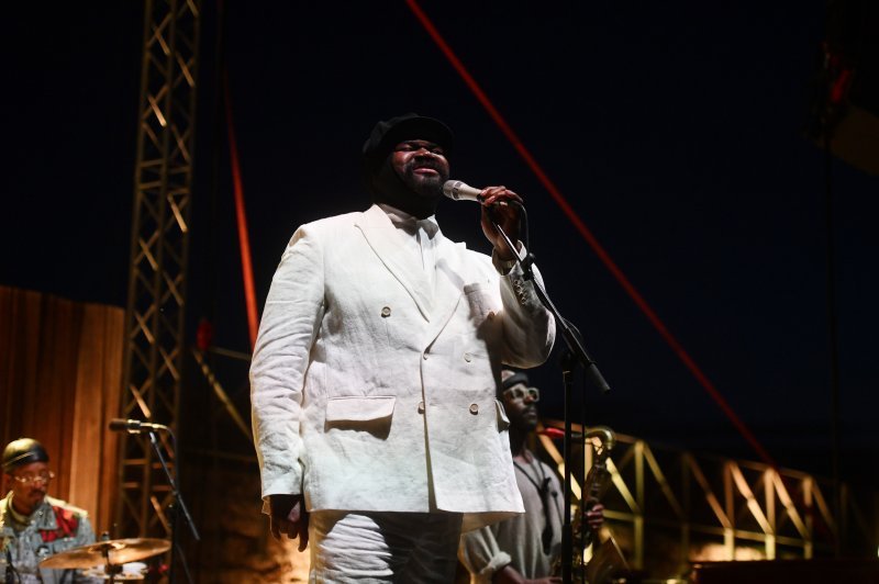 Gregory Porter na šibenskoj tvrđavi Sv. Mihovila